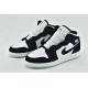 Air Jordan 1 Mid White Black Teal Tint BQ6931 103 Womens And Mens Shoes